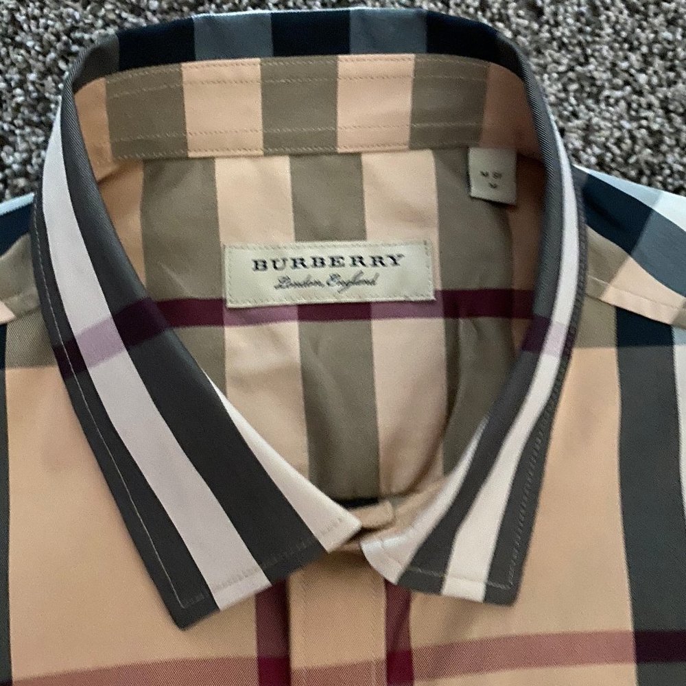 burberry SHort sleeve